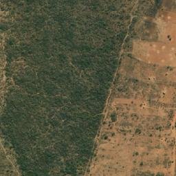 Satellite imagery of The Reef, ZW