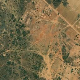 Satellite imagery of The Reef, ZW
