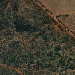 Satellite imagery of Warthog, ZW