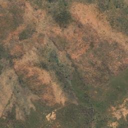 Satellite imagery of Mount Hamer, AU