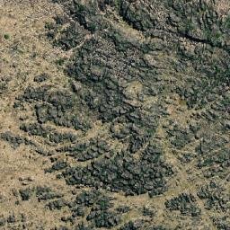 Satellite imagery of Geikie Hill, AU