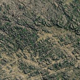 Satellite imagery of Geikie Hill, AU