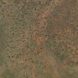 Satellite imagery of Red Hill, AU