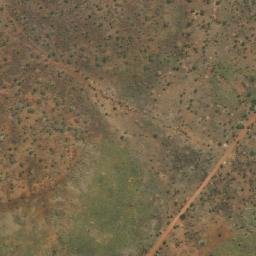 Satellite imagery of Red Hill, AU