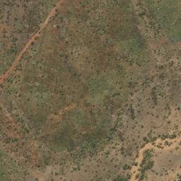 Satellite imagery of Red Hill, AU