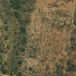Satellite imagery of The Reef, ZW