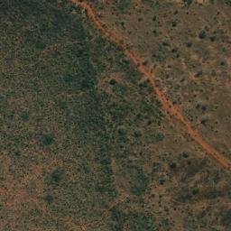 Satellite imagery of Warthog, ZW