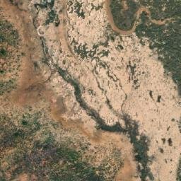 Satellite imagery of Mount Bessel, AU