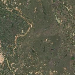 Satellite imagery of Mount Bessel, AU