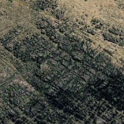 Satellite imagery of Geikie Hill, AU