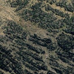 Satellite imagery of Geikie Hill, AU