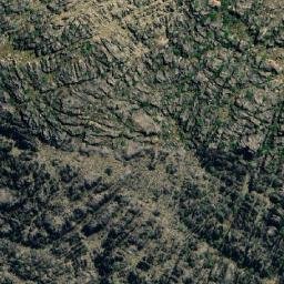 Satellite imagery of Geikie Hill, AU