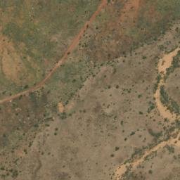 Satellite imagery of Red Hill, AU