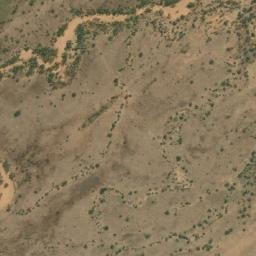 Satellite imagery of Red Hill, AU