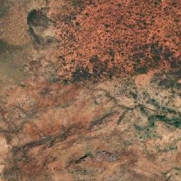 Satellite imagery of Mount Wynne, AU