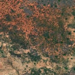 Satellite imagery of Mount Wynne, AU