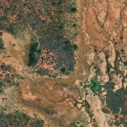 Satellite imagery of Mount Freney, AU