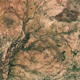 Satellite imagery of Mount Bessel, AU