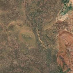 Satellite imagery of Mount Wynne, AU