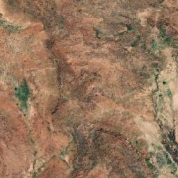Satellite imagery of Mount Wynne, AU