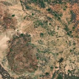Satellite imagery of Mount Wynne, AU