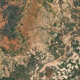 Satellite imagery of Mount Freney, AU