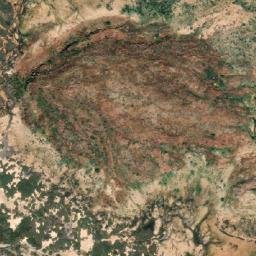 Satellite imagery of Mount Bessel, AU