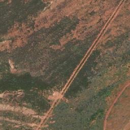 Satellite imagery of Mount Nichol, AU