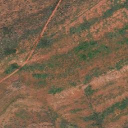 Satellite imagery of Mount Nichol, AU
