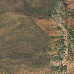 Satellite imagery of Mount Wynne, AU