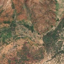 Satellite imagery of Mount Wynne, AU