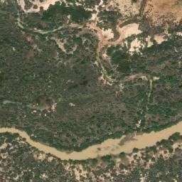 Satellite imagery of Mount Freney, AU