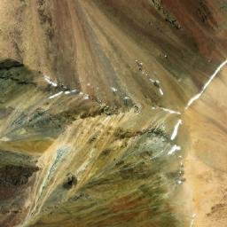 Satellite imagery of Cerro Larancagua, CL