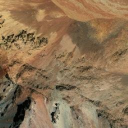 Satellite imagery of Cerro Larancagua, CL