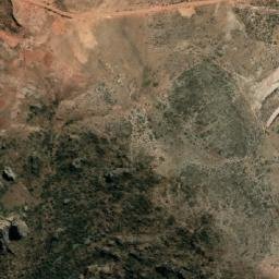 Satellite imagery of Cerro Ararian, BO