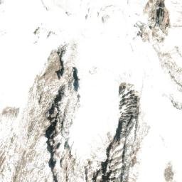 Satellite imagery of Nevado Pomerape, BO