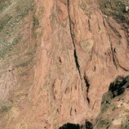 Satellite imagery of Cerro Llamachaqui, BO