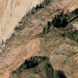 Satellite imagery of Cerro Llamachaqui, BO
