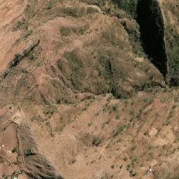 Satellite imagery of Cerro Llamachaqui, BO