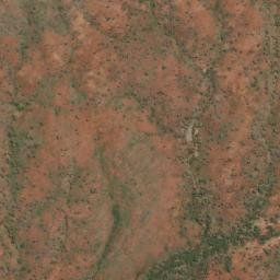 Satellite imagery of Bertha Peak, AU