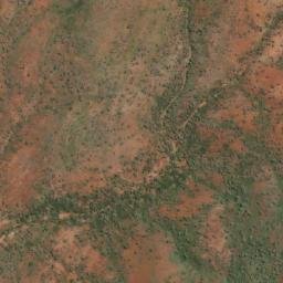 Satellite imagery of Bertha Peak, AU