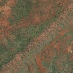 Satellite imagery of Bertha Peak, AU