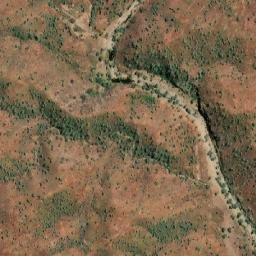 Satellite imagery of Mount Kinahan, AU