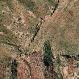 Satellite imagery of Mount Kinahan, AU