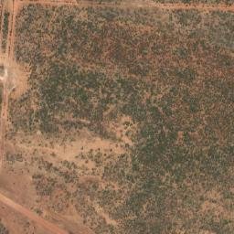 Satellite imagery of G L Hill, AU