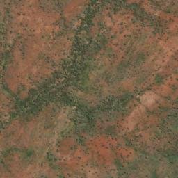 Satellite imagery of Bertha Peak, AU
