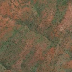 Satellite imagery of Bertha Peak, AU