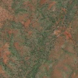 Satellite imagery of Bertha Peak, AU
