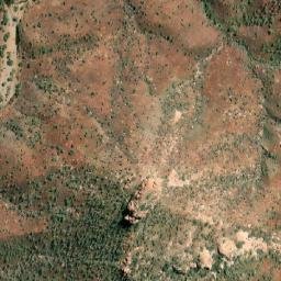 Satellite imagery of Mount Kinahan, AU