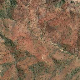 Satellite imagery of Mount Kinahan, AU